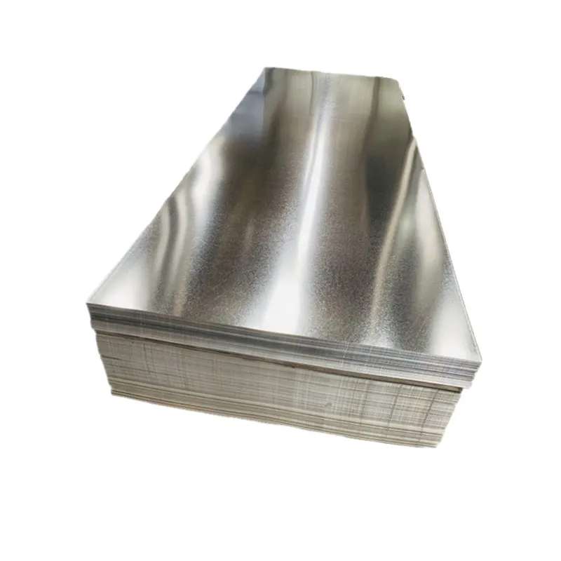 Galvanized steel plate